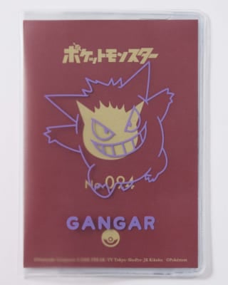 「ポケットモンスター×gowell」パスポートカバー ゲンガー