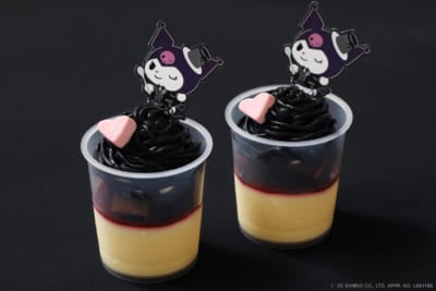 パステル×クロミ クロミのときめき♡プリンパフェ