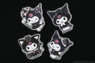 クロミのダイカットステッカーセット(4枚入)