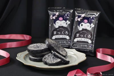 ハートブレッドアンティーク×クロミ クロミのまっくろシュガーラスク