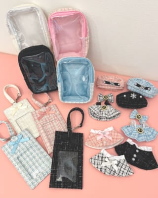 「サンキューマート」ツイード柄コレクション