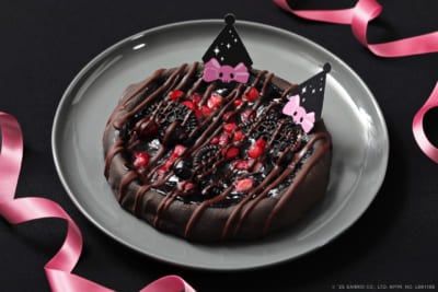 ハートブレッドアンティーク×クロミ クロミのまっくろスイーツピザ~チョコベリー~