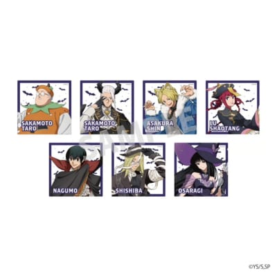 「SAKAMOTO DAYS×NATSLIVE CAFE」アクリルコースター