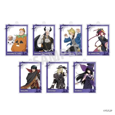 「SAKAMOTO DAYS×NATSLIVE CAFE」チェキ風キーホルダー