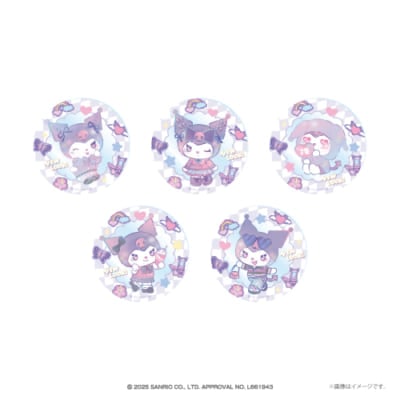 「KUROMI 20th ANNIVERSARY CAFE」アクリルコースター