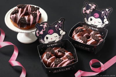 ハートブレッドアンティーク×クロミ クロミのふわとろ生ドーナツ