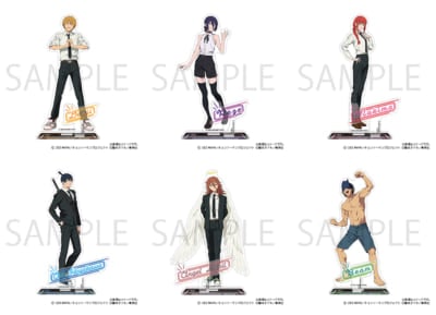 劇場版『チェンソーマン レゼ篇』公開記念フェア in アニメイト&nbsp;アクリルスタンド／ネオン