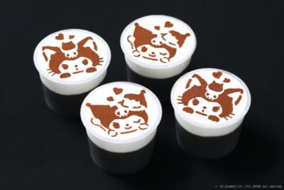 パステル×クロミ クロミのまっくろチョコプリン(プリンの魔法/黒ねこ)