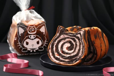 「ねこねこ×クロミ」ねこねこ食パン クロミ ~ぐるぐる魔法フレーバー~