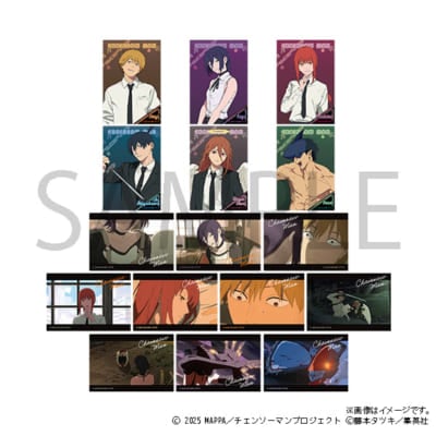 劇場版『チェンソーマン レゼ篇』公開記念フェア in アニメイト&nbsp;トレーディングクリアカード