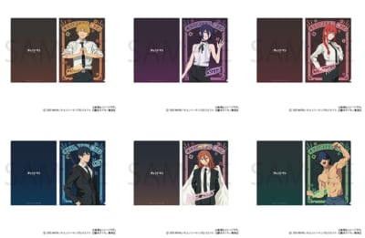 劇場版『チェンソーマン レゼ篇』公開記念フェア in アニメイト&nbsp;クリアファイル／ネオン