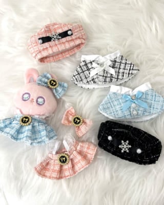 「サンキューマート」ツイード柄コレクション