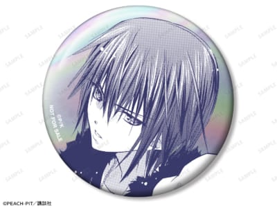 『しゅごキャラ！』POP UP SHOP vol.3 イクト原作コマ75mmオーロラ缶バッジ