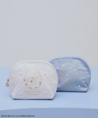 「すみっコぐらし×Maison de FLEUR」すみっコぐらし とかげラウンドポーチ