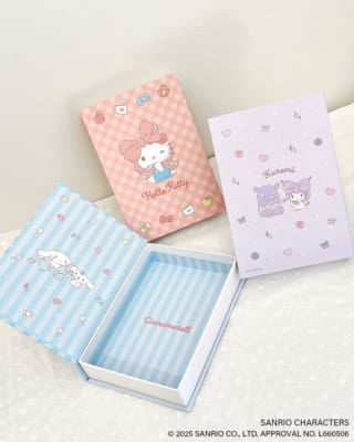 「サンリオキャラクターズ×サンキューマート」フェイクブック収納