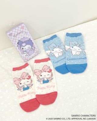 「サンリオキャラクターズ×サンキューマート」アンクルソックス