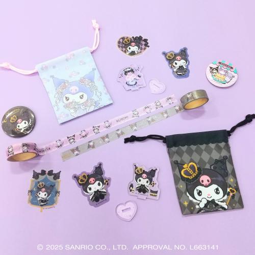 サンリオ「クロミ×キャンドゥ」コラボグッズ