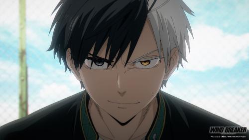 第3位:『WIND BREAKER』桜遥