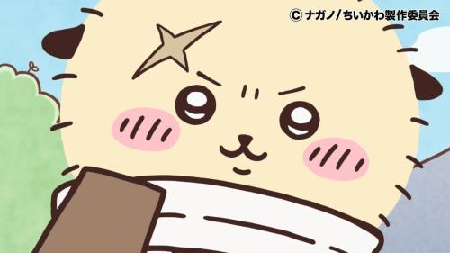 第5位:『ちいかわ』ラッコ