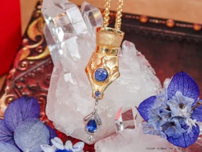 「魔法騎士レイアース×KARATZ」海のマジックグローブネックレス