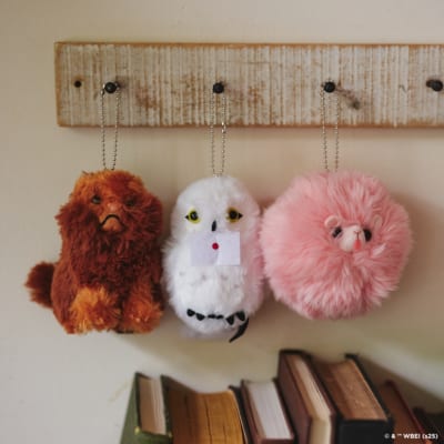 「ハリー・ポッター×Afternoon Tea LIVING」ぬいぐるみキーチャーム