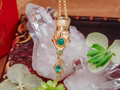 「魔法騎士レイアース×KARATZ」風のマジックグローブネックレス