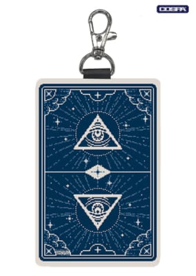 『都市伝説解体センター』イルミナカード パスケース(ナスカン付き)