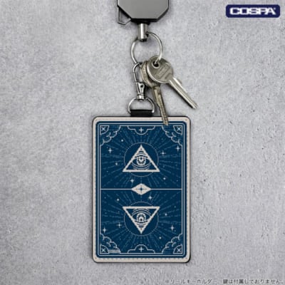 『都市伝説解体センター』イルミナカード パスケース(ナスカン付き)