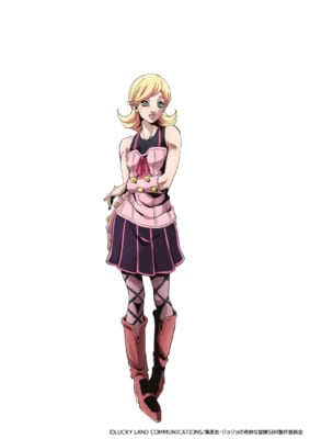 『スティール・ボール・ラン ジョジョの奇妙な冒険』ルーシー・スティール