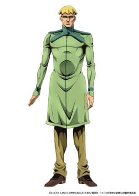 『スティール・ボール・ラン ジョジョの奇妙な冒険』スティーブン・スティール