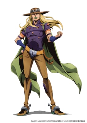 『スティール・ボール・ラン ジョジョの奇妙な冒険』ジャイロ・ツェペリ