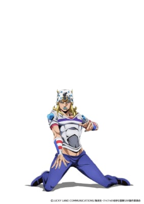 『スティール・ボール・ラン ジョジョの奇妙な冒険』ジョニィ・ジョースター