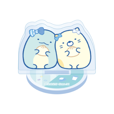 「サンエックスキャラクターズ」ローソンキャンペーン ミニアクリルスタンド