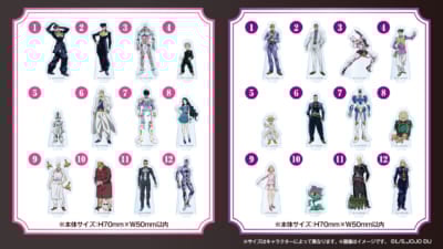 『ジョジョの奇妙な冒険 ダイヤモンドは砕けない』あくすた～ず！第4弾