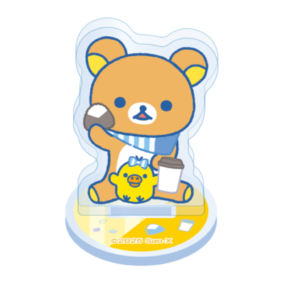 「サンエックスキャラクターズ」ローソンキャンペーン ミニアクリルスタンド