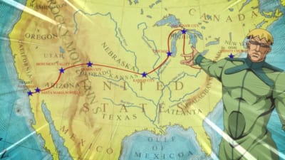 『スティール・ボール・ラン ジョジョの奇妙な冒険』PVカット