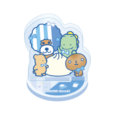 「サンエックスキャラクターズ」ローソンキャンペーン ミニアクリルスタンド
