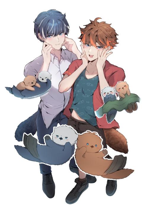 『アニラとココラ』