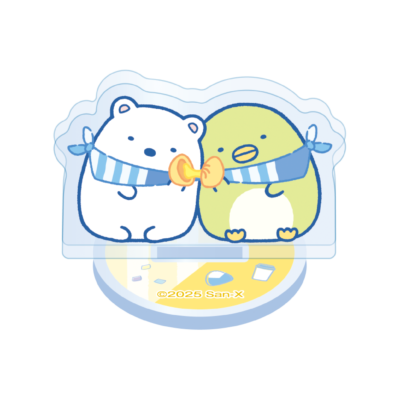 「サンエックスキャラクターズ」ローソンキャンペーン ミニアクリルスタンド