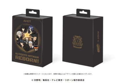 「リボーン×AVIOT」ワイヤレスイヤホン