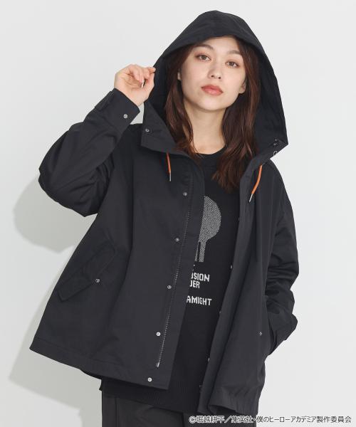 「ヒロアカ×earth music&ecology Japan Label」爆豪勝己 イメージ ブルゾン
