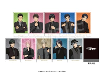 「黒子のバスケ × Chugai Grace Cafe」コラボカフェ ポラショットコレクション