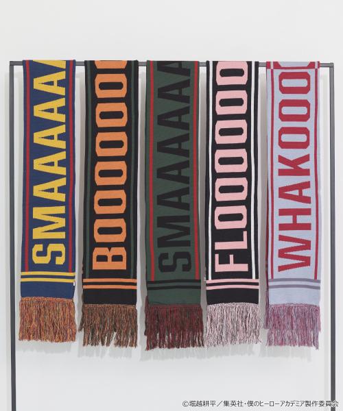 earth music&ecology スヌード ヒロアカコラボ 爆豪勝己【ヒロアカ earth】