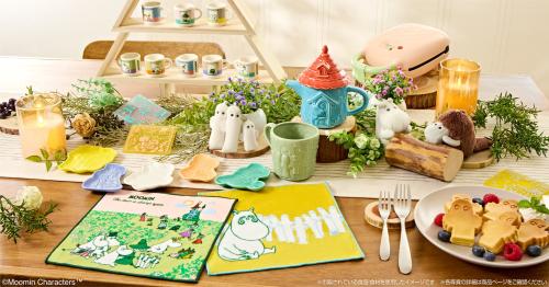 一番くじ「ムーミン ~The door is always open~」