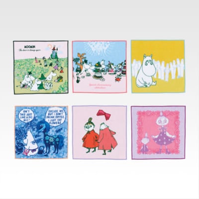 一番くじ「ムーミン ~The door is always open~」E賞 ハンドタオル