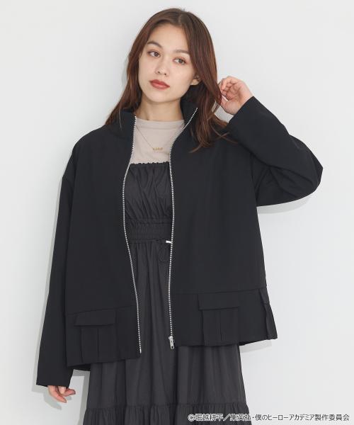 「ヒロアカ×earth music&ecology Japan Label」相澤消太 イメージ ブルゾン