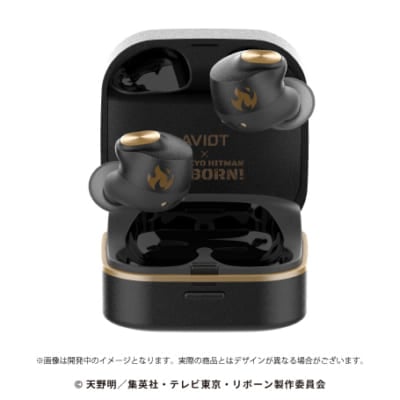 「リボーン×AVIOT」ワイヤレスイヤホン