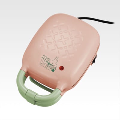 一番くじ「ムーミン ~The door is always open~」ラストワン賞 ニョロニョロ ワッフルメーカー