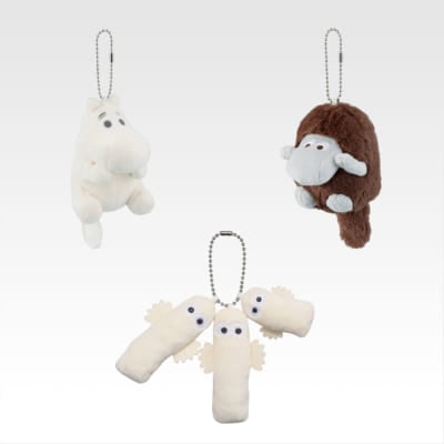 一番くじ「ムーミン ~The door is always open~」D賞 ぬいぐるみマスコット