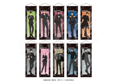 「黒子のバスケ × Chugai Grace Cafe」コラボカフェ B2ハーフタペストリー